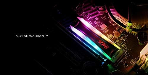 XPG Spectrix S40G 4TB RGB PCIE GEN3X4 NVME 1.3 M.2 2280 3500/3000MB/s Внатрешен SSD