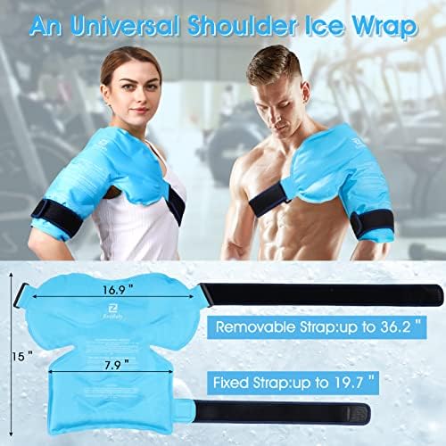 Пакет со мраз на рамената за ротаторска манжетна, обвивка за мраз на коленото за повреди за еднократно користење