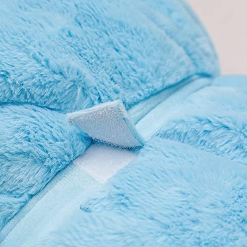 NTBED кадифен вреќи за спиење дремки 26 x52 со перница од облак, издржлив патент, мека и топла дремка торба за деца девојчиња