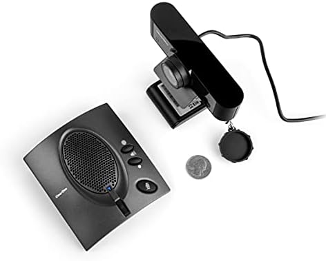 ClearOne Aura Versa 20, Комплетни Конференциски Решенија Со Аудио И Видео Компоненти, Обединете 20 Веб Камера и Разговор 50 USB Звучник - Решенија