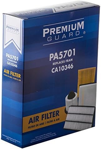 PG Air Filter PA5701 | Се вклопува во 2007-12 Нисан Сентра