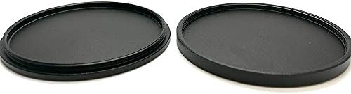 Замена на капакот на капакот на капакот на капакот на филтерот со метални леќи од 72мм метална леќа за камерата DSLR