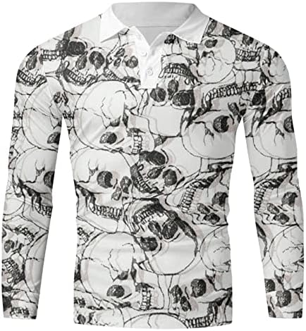 Qiyin Pullover Hoodie за мажи симпатична есенска екипаж со долга ракав кошула за мажи памучна маица06