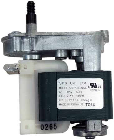 Делови на Edgewater 242221501, AP5949947, PS10057235 Ice Dispenser Auger Motor компатибилен со фрижидер Фригидаер