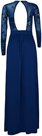 2023 stainенски зима XL-6xl плус фустани со големина Обичен фустан со долг ракав со џебови женски џемпер облекување обичен ул