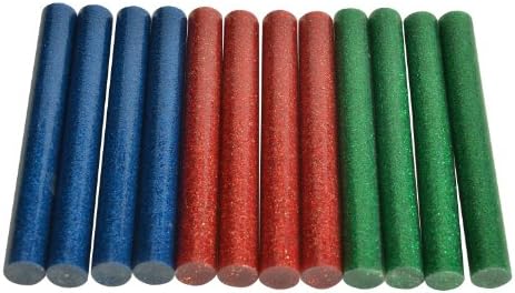 Стенли 170436 стапчиња за лепак со ниска температура - црвена/зелена/сина боја