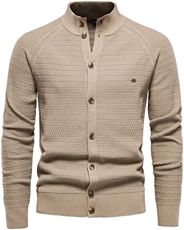 Дудубаби машка есенска зимска желка со долги ракави пулвер џемпер кошула кошула блуза патент врвови џемпер