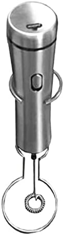 Cujux USB Електрично млеко Фротер висина глава од не'рѓосувачки челик миксер за пена