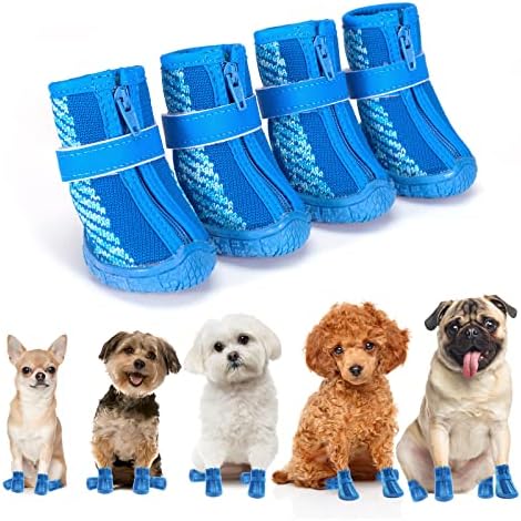Чевли за кучиња за чизми за мали кучиња Мусимц дише кучиња чизми за шепа за шепа против лежиште кучиња снежни чизми за мали кучиња,