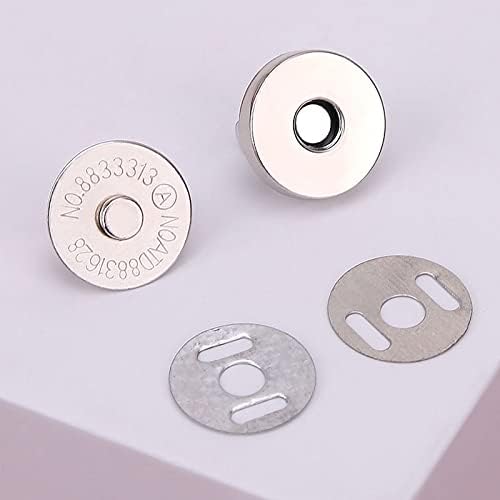 20 Поставени магнетни прилепувања, магнетна торба за прицврстувач за прицврстување на магнетното копче за замена за шиење, занаетчиски