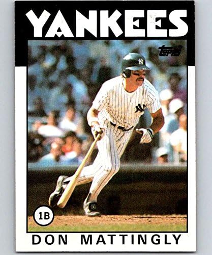 1986 Топпс 180 Дон Матингли НМ-МТ Newујорк Јанкис Бејзбол