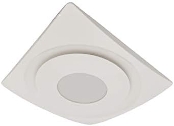 Аеро чиста AP904-SL W тивка вентилатор за вентилација на таванот за бања, 90 cfm, бело