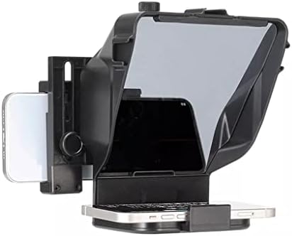 LMMDDP Преносен Телепромптер за SLR камера за интервју снимање на Интернет славна личност Трајно -телепромптер со далечински управувач