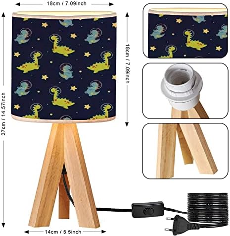 OEPWQIWEPZ TRISOD BERSIDE табела за маса, беспрекорна симпатична диносауруси космос за завиткување на хартија текстил Детница