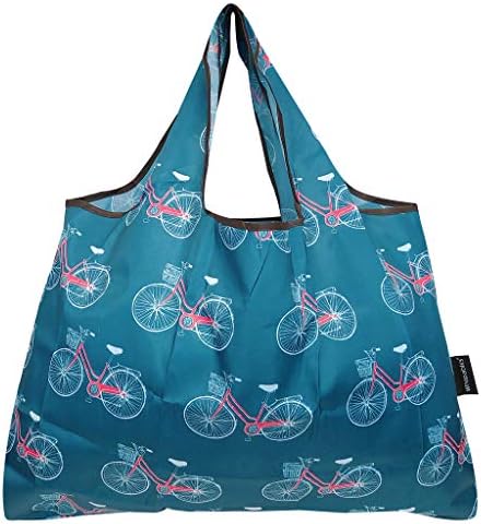 Bowbear Предизвик најлон за еднократно шопинг торба за намирници, авантуристички рајски велосипеди