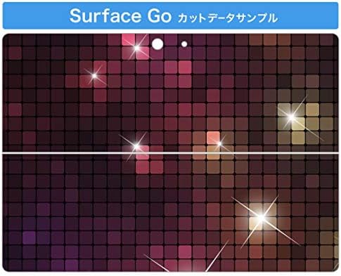 Декларална покривка на IgSticker за Microsoft Surface Go/Go 2 Ултра тенки заштитнички налепници на телото 002245 флуоресценција