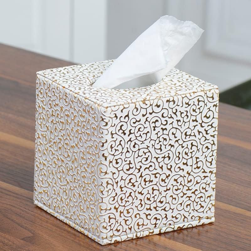 Ydxny квадратни пластични држачи за тоалетна хартија кутија за домаќинства дневна соба тоалетна хартија салфетка кутија за складирање