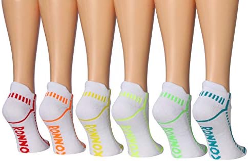 Ronенски женски 6-парчиња со ниско намалување и атлетски перформанси Табулатори чорапи
