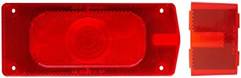 Optronics A36R црвена опашка и страничен маркер за замена на леќи за замена на светлината