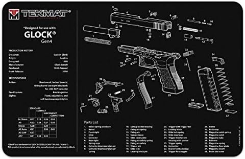 Tekmat tek-r17-glock-g4-tek, мулти, една големина