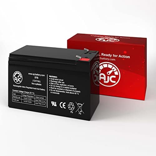 AJC 12V 7AH Запечатена батерија на олово киселина