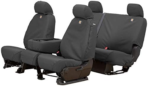 Covercraft Carhartt Seatsaver Front Row Custom Fit Seat Cover за избрани модели на Toyota Tundra - Weave Duck - SSC2382Cagy