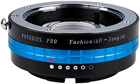 Адаптер за монтирање на леќи Fotodiox Pro, за леќи на Yashica AF до Sony Alpha DSLR камери