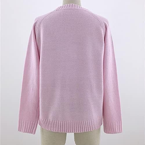 Женски џемпери модна трикотажа за плетење, плетен џемпер џемпер џемпери џемпери