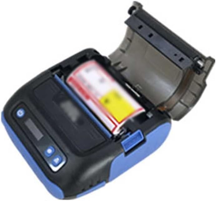 Liuyunqi 3inch Термички печатач за прием на етикета за преносни сметки за испорака на сметки
