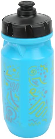 Бордсстракт спортско шише со вода, 550мл/18oz БПА бесплатно пластично изолирано шише со вода за стискање, се вклопува во држач за шише