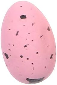 Симулација на Baishitop 10 парчиња DIY украси пластични шарени светли велигденски јајце-јајца Пластисгс декорација и виси ќерка