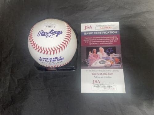 Брендон Крафорд потпиша официјални Rawlings 2021 All Star Baseball SF гиганти ЈСА - Автограмирани бејзбол