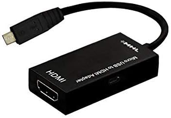 FastSun MHL Микро USB ДО HDMI 1080P MHL HDTV Кабел Микро USB 2.0 До HDMI Адаптер За Андроид Телефон Поддржува Видео САД