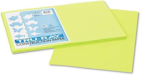 Тру-зрачна градежна хартија, 76 фунти., 12 x 18, 50 листови/пакет