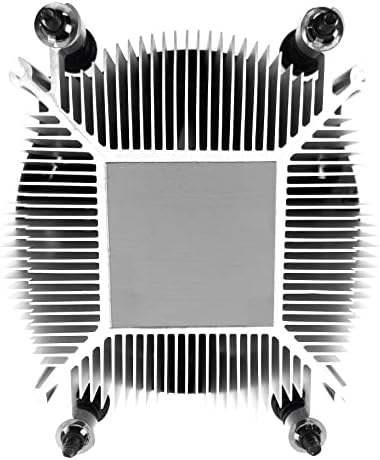 TRONWIRE TW - 34 Процесорот Ладилник Со Алуминиум Ладилник &засилувач; 4-Пински PWM 3.5-Инчен 2500 Вртежи Во МИНУТА Вентилатор