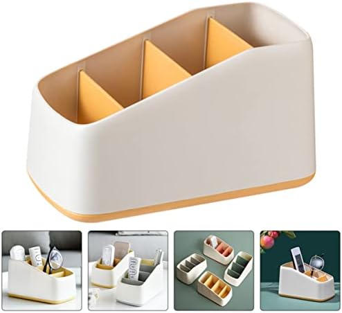 Cabilock 2 парчиња складирање практична лента за спални садови кујнски контер поделена шминка со канцелариски организатор: Исклучителен