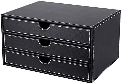 Кутија за чување датотеки со фиоки за фиоки за фиоки N / C, кутија за складирање и сортирање на високо ниво, силен капацитет за носење