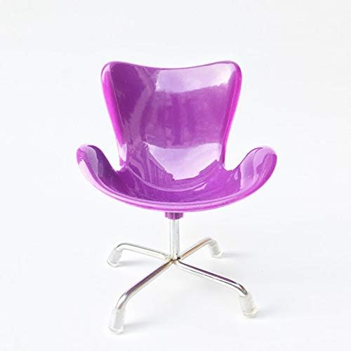 Еже стол Мини пластично вртење седиште за мали животни играчки за живеалишта, кафез додатоци за еж, материјал за фото реквизити стол играчка играчка за еж, птица, па