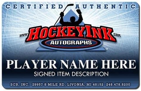 Гумп Ворсли потпиша Newујорк Ренџерс 8 x 10 Фотографија - 70661 - Автограмирани фотографии од НХЛ