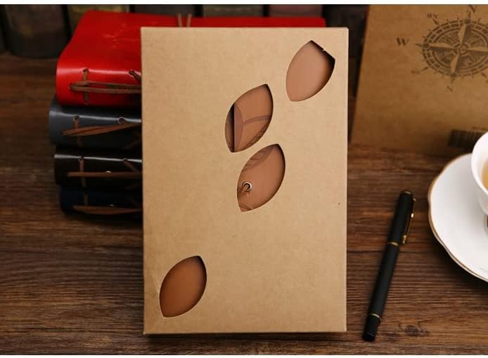 Генерички гроздобер тетратка дневник Белешка за кожена спирална литература белешка книга хартија заменливи списанија планери училишен