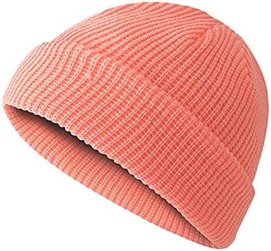 За жени и плетени капи, машка капа плетена зимска топла пом машка со факс капа и женски бејзбол капачиња носени бејзбол капа