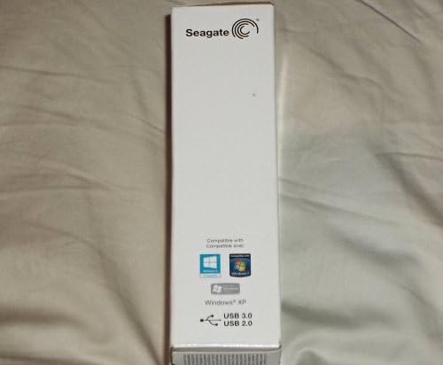 Seagate STCN1000100-Pb-R Експанзија Пренослив 1 Terabyte SuperSpeed USB 3.0 2.5 Надворешен Хард Диск (Бла