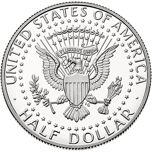 2021 П,Д Бу Кенеди Избор На Половина Долар Нециркулиран Американски Сет Монети Од Нане 2