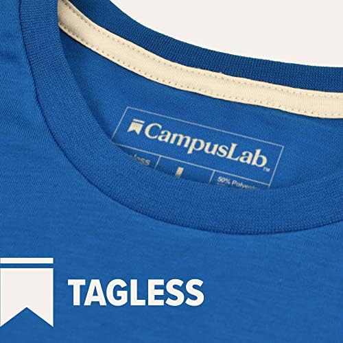 Колегиум во кампусот лабораторија Едноставно потресено унисекс, колекција на маички со тенок маица за возрасни тенок