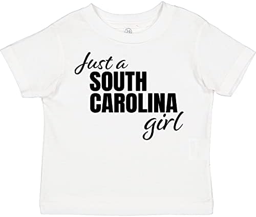 Инктастична само една девојка од Јужна Каролина родена и израсна маица за дете