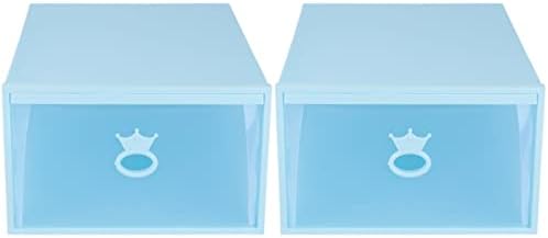 Кабилок пластични фиоки Високи потпетици прикажуваат контејнери: голем капацитет, задебелени и пластични контејнери