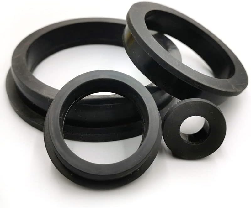 30мм -20101мм црна/бела силиконска гума гума за гума за гума за гума за кратки капачиња за приклучок за приклучок за заптивка