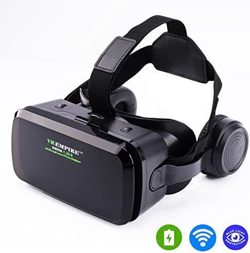 VR Слушалки за iPhone, VR Империја VR Слушалки, мобилен Телефон виртуелна Реалност слушалки, iPhone VR Слушалки, VR Слушалки За Телефон