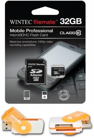 32gb MicroSDHC Класа 10 Мемориска Картичка Со Голема Брзина. Совршено Одговара За Видеа На Huawei S7 ВИДЕА S7 Слим. А Слободен Топла Се Занимава