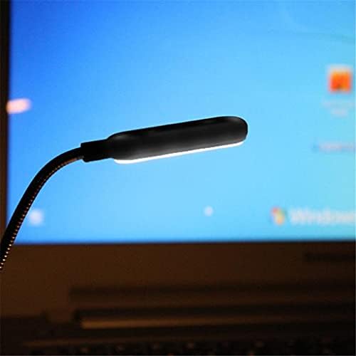 IrdfWh Travel Protable USB читање ламба мини LED книга светло ноќни светла напојувани од лаптоп лаптоп компјутерски подарок LED светло